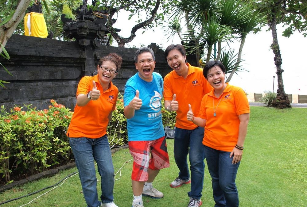 Olahraga Tawa bersama Pertamina Lubricants @Westin, Nusa Dua