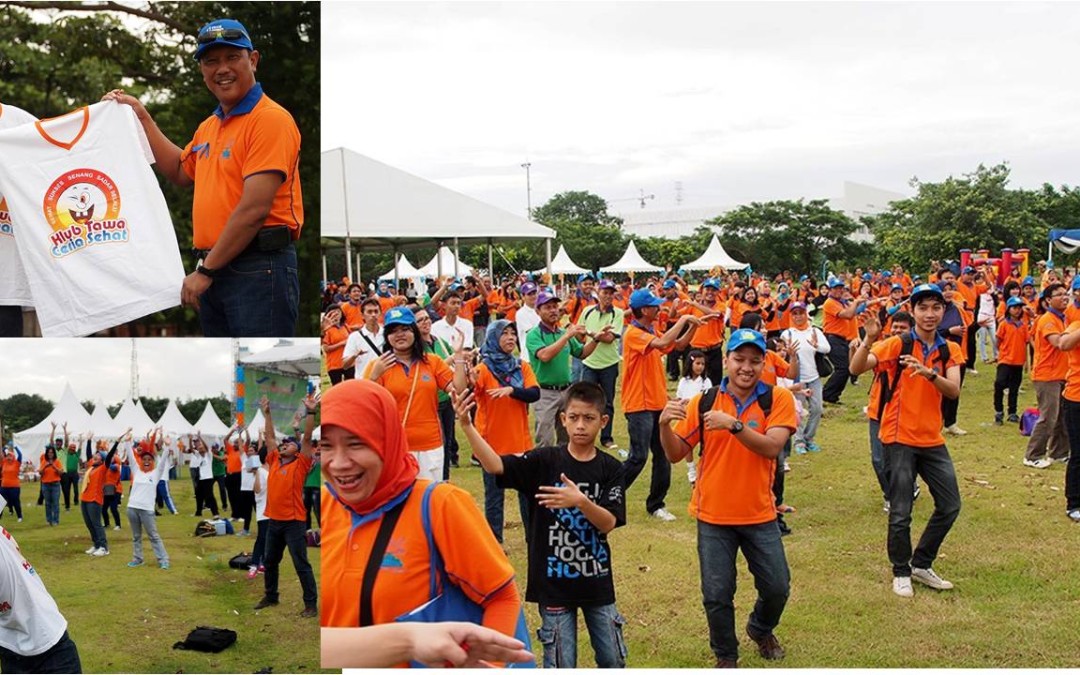 Klub Tawa Ceria Sehat (KTCS) bersama ASDP di Ancol